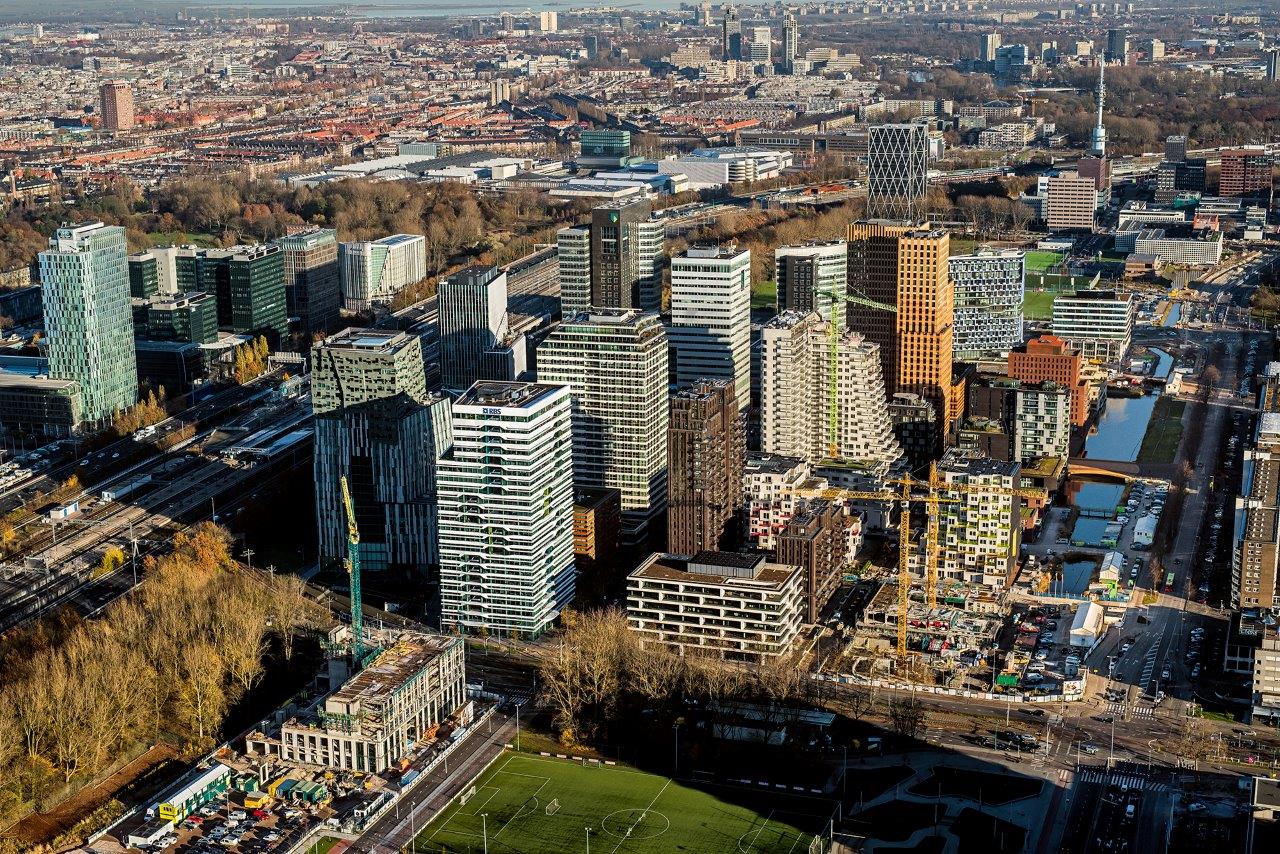 Van buiten naar binnen werken voor een beter bereikbare Zuidasdok
