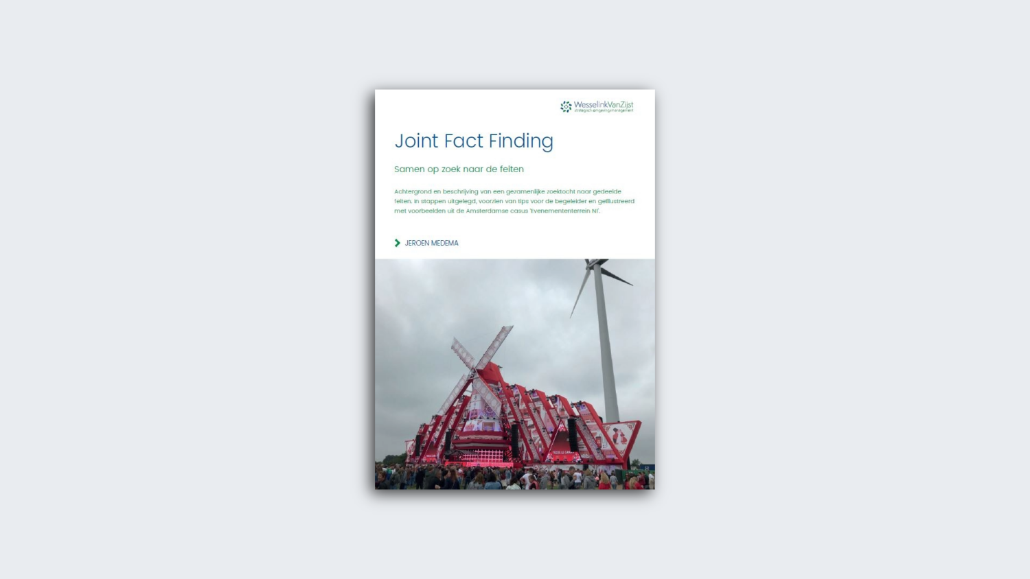 Joint Fact Finding
