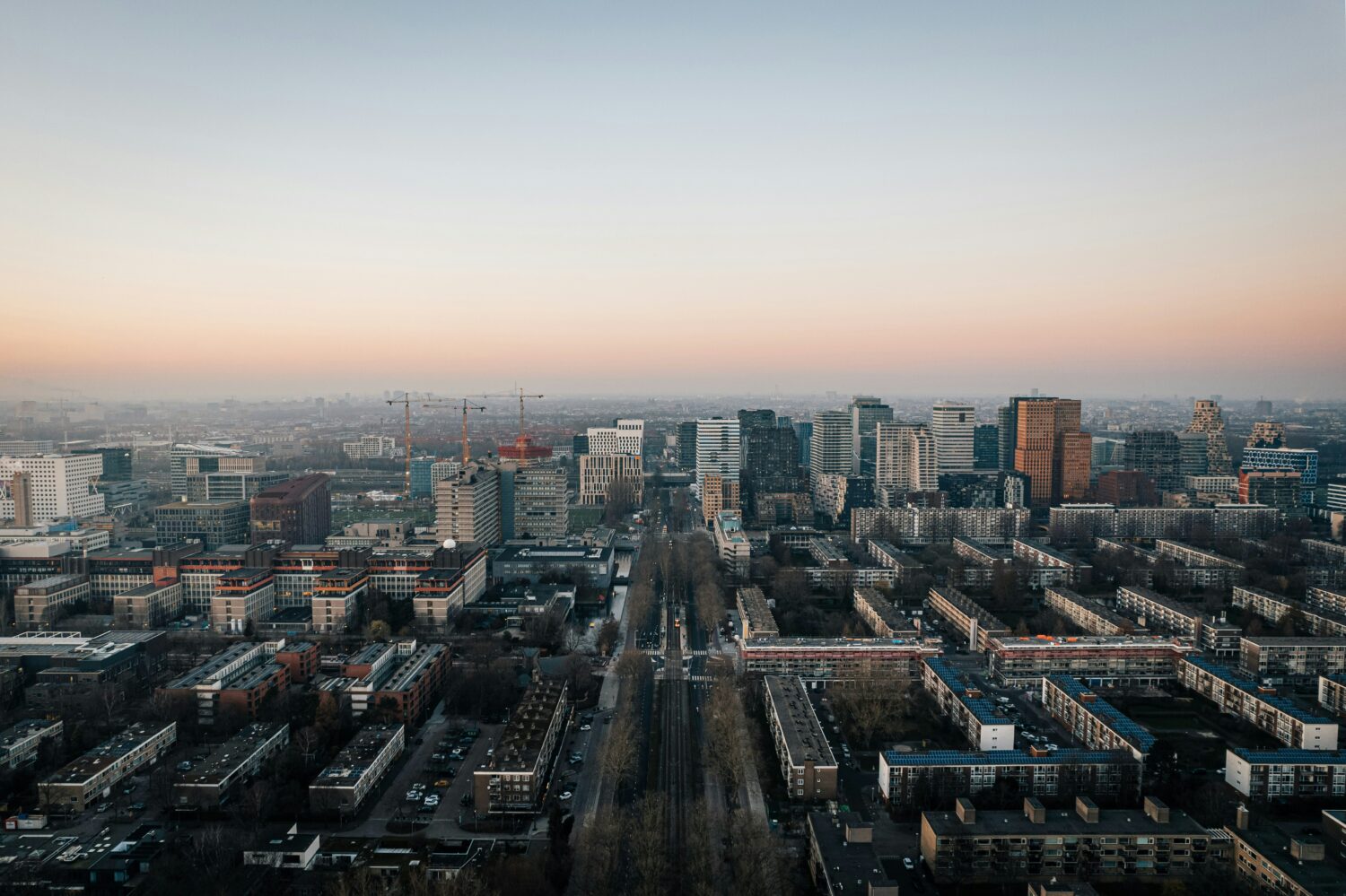 Hans van Zijst over zijn zeven jaar in de Zuidas van Amsterdam